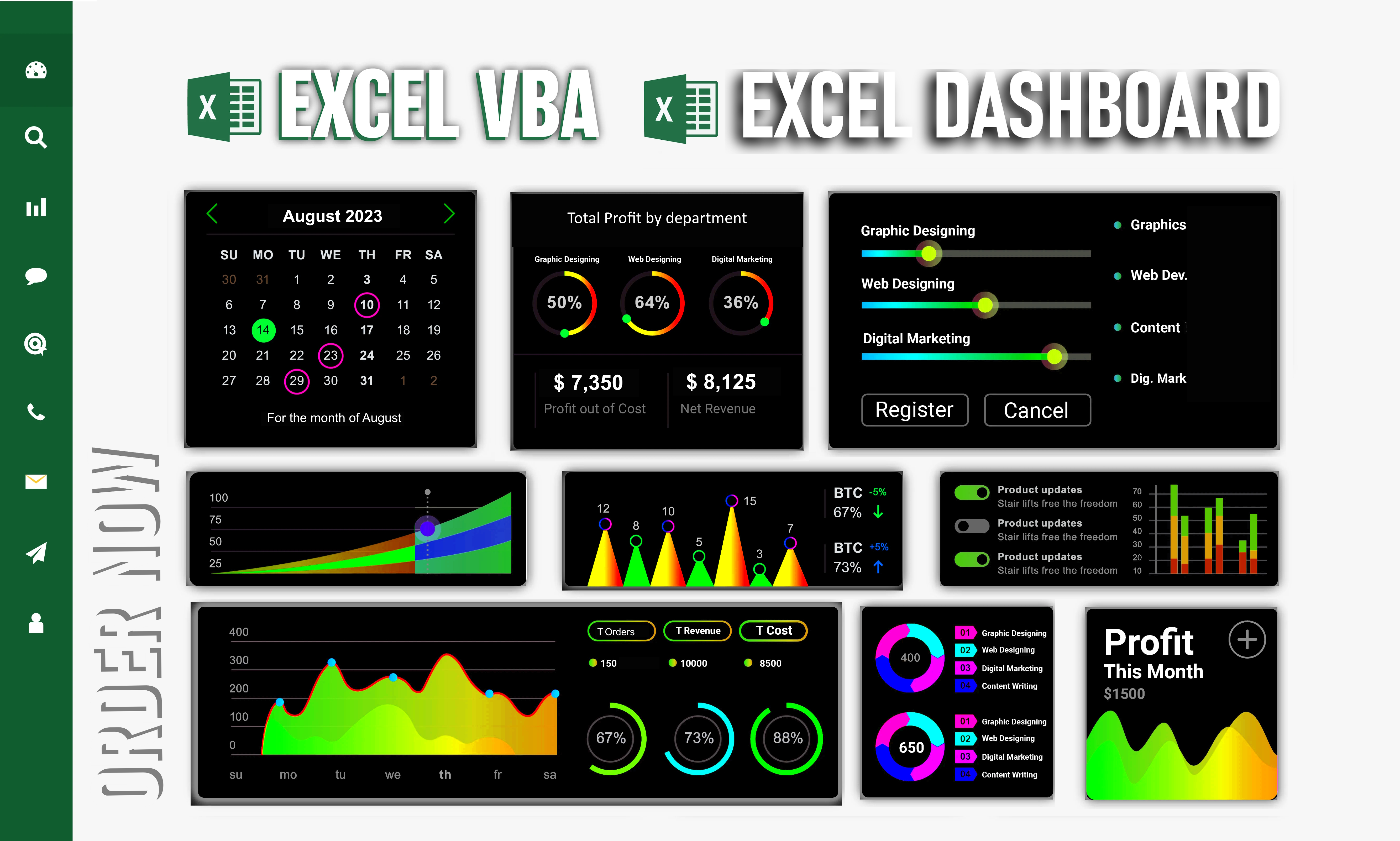 Dashboard Portfolio Image
